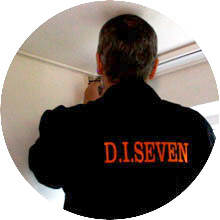 Bezpečnostní agentura - D.I.SEVEN - poskytuje náhradní plnění